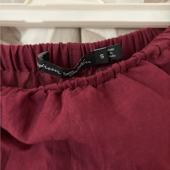 Gudrun Sjoden Deep Red Slip - Picture 2 of 2